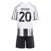 Dječji Nogometni Dres Juventus Lois Openda #20 Domaci 2025-26 Kratak Rukav (+ Kratke hlače) Dječji Nogometni Dres Juventus Lois Openda #20 Domaci 2025-26 Kratak Rukav (+ Kratke hlače)